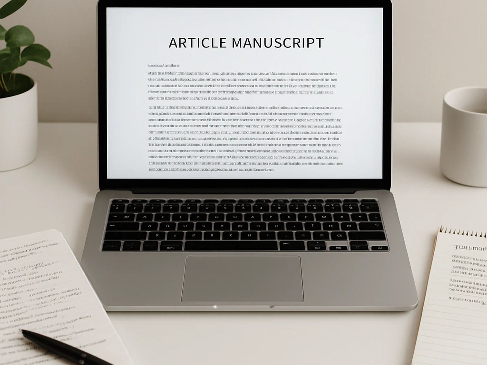 Blog & Editorial Content