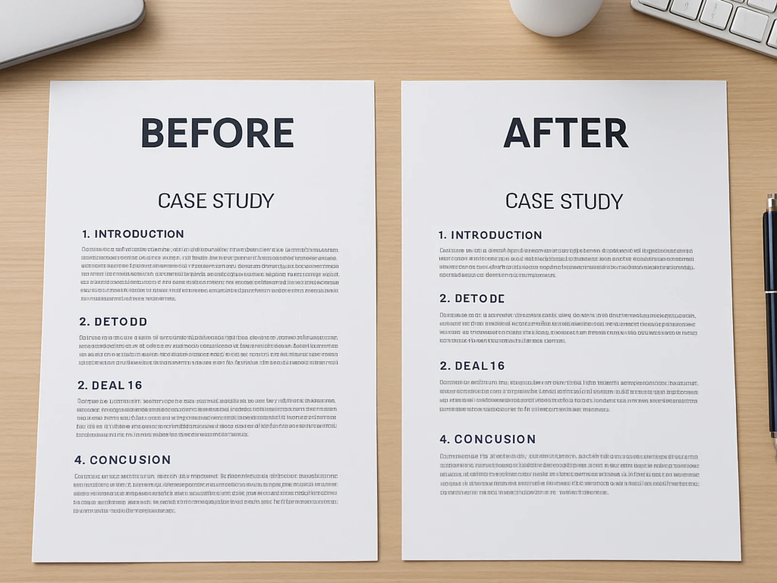 Case Study Writing